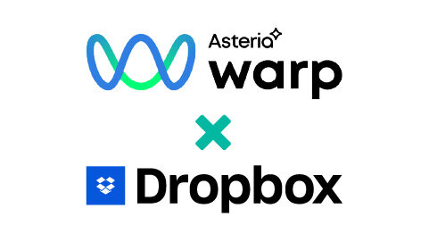 ASTERIA Warp×Dropboxアダプターでさらなる業務効率化へ！